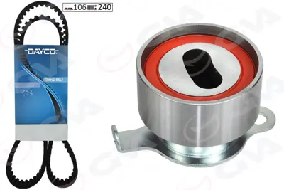 GVA 59T9220D Triger Kayiş Seti Eksantrik Seti Honda Civic 1.4 14400P1JE01 14400PM3004 14510PM7003