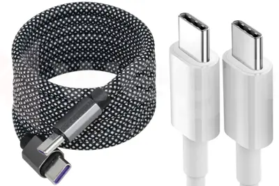 İthal AC01-044 Araç İçi Manyetik Şarj Kablosu Iphone 15/ Apple L AKSESUAR