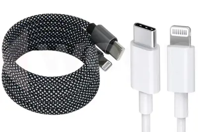 İthal AC01-046 Araç İçi Manyetik Şarj Kablosu Iphone 13-14/ Appl AKSESUAR