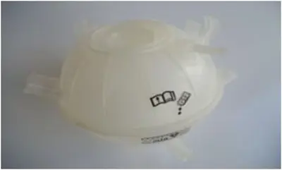 PRO-A  290753 Radyator Ek Su Deposu Bidonu-Genlesme Kabi A3-Q3-C 1K0121407A