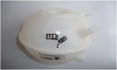 PRO-A  290754 Radyator Ek Su Deposu Bidonu-Genlesme Kabi A3-Q3-C 1J0121403B