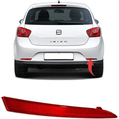 PRO-A  292003 Reflektor Arka Tampon Sag Ibiza 2009-2012 6J4945106