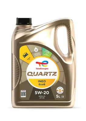 TOTAL  213979 Motor Yaği Total Quartz Ineo Ecob 5w20 3b 5 Litre 