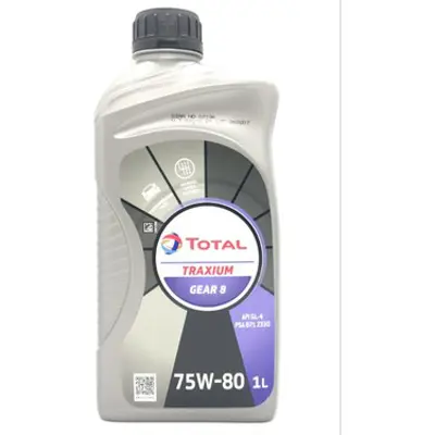 TOTAL  221315 Şanziman Yaği Traxium Gear 8 75w80 12b 1 Litre 