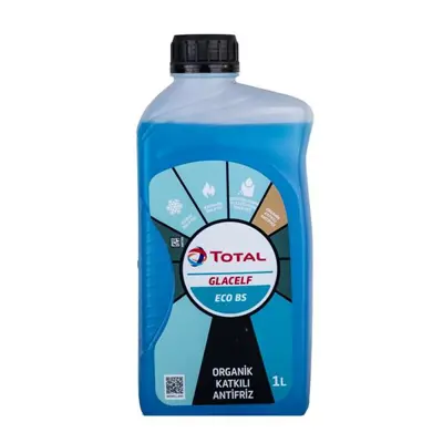 TOTAL  234193 Antifriz Mavi Total Glacelf Eco Bs 2f 12b 1 Litre 