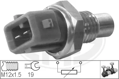 ERA  330110 Su Sicaklik Sensörü Peugeot P106-P205-P306-P309-P4 1920C4 V42720020 73114 82013 11148210015 WS2582 1830114 336344 330110 95640493