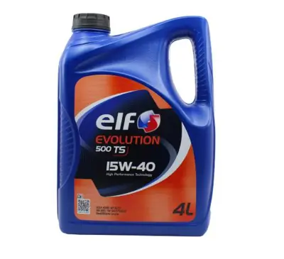 ELF 221280 Motor Yagi Evolution Ts 500 15w40 3b4l 