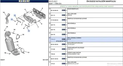 PSA 9828646780 Civata 39174551 9828646780
