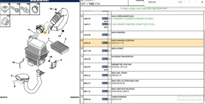 PSA 1434.48 Conta 143448