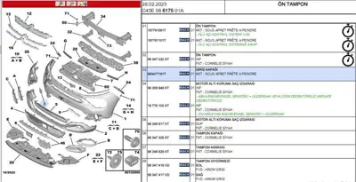 PSA 983477181T Cekı Demır Kapağı 983477181T