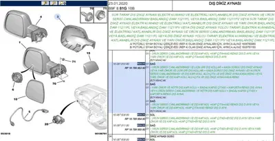 PSA 1679995380 Dikiz Aynası Süsü 1679995380