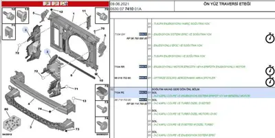 PSA 7104.PE Aır Bulkhead 7104.PE