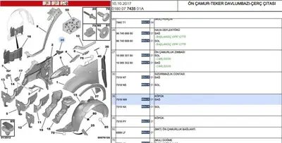 PSA 7518.NW OnÇamurlukkoseızalasyon 7518.NW