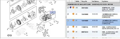 PSA 13418809 Lastik Fıtıl, Conta 13418809 1850289