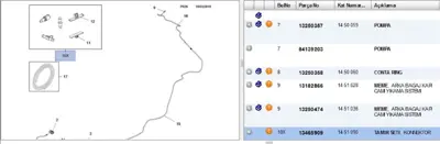 PSA 13465909 Hortum 13465909 1451090