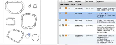 PSA 90079848 Oring 370005 90079848