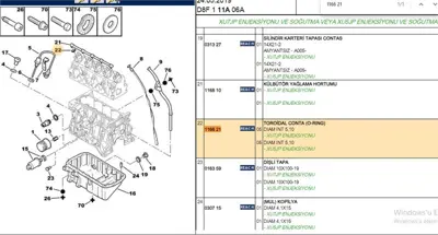 PSA 1166.21 Orıng 116621
