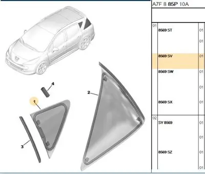 PSA 8569.SV Solarkakelebekcamı 8569.SV