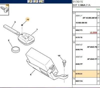 PSA 9170.S1 Vıda 9170.S1