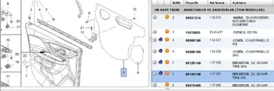 PSA 95129148 Sızdırmazl. Pan 137097 95129148