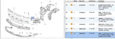 PSA 90568791 Cıvata 2002025 90568791