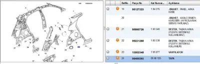 PSA 95459393 Plug 2060125 95459393