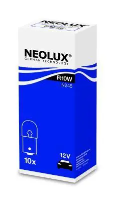 NEOLUX NEOLUX N245 Ampul 67 N245 10w 12v Ba15s 5xfs10 R10W 12V 10W BA15s
