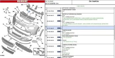 PSA 16737352XT N Tampon St Bağlantı 16737352XT
