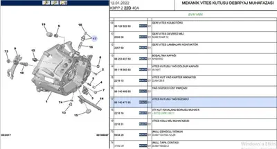 PSA 9814047180 Anzumanhavalankapak 9814047180