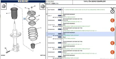 PSA 1673600880 Amor Süpportu 1673600880