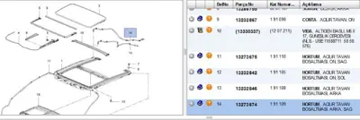 PSA 13273674 Tr5495742 13273674 191109