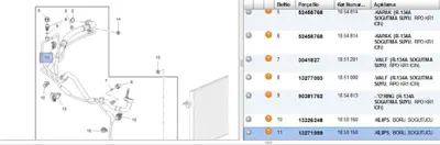 PSA 13271959 Part 13271959 1850150