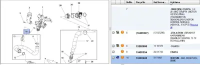 PSA 13403242 Tr5495742 13403242 861002