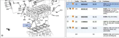 PSA 90530247 Kopl (Çatl Pim) 607262 90530247