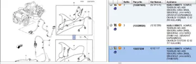 PSA 13337238 Ön Abs Sensörü İnsignia 1282299 13328026 13337238 6282117