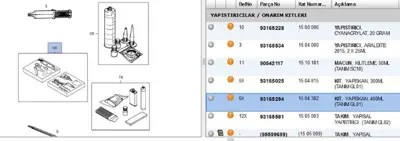 PSA 93165294 Part 107958 1504382 183853 93165294 93862957 93867118