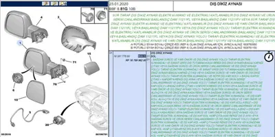PSA 1679996280 Dıs Dıkız Ayna : L 1679996280