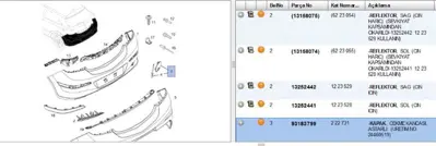 PSA 93183799 Part 222731 93183799