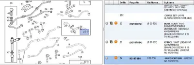 PSA 93187885 Tr5495742 55201770 820538 93187885