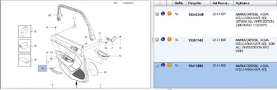 PSA 13411293 Part 13411293 2241058