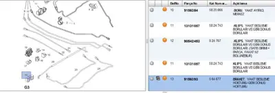 PSA 9156393 Agraf Opel 564321 564677 90575309 9156393