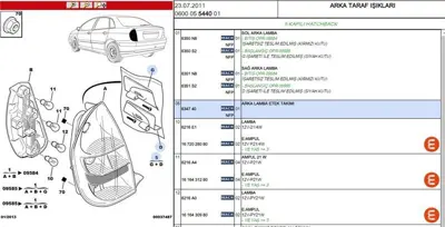 PSA 6347.40 Arka Stop Baglanti S 1233200731 1263200131 1163260300 1153261700 A1233261000 A1153200030 1163200531 A1153200331 1163200031 1163200931
