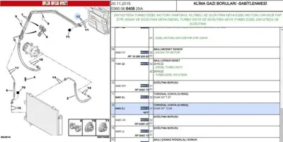 PSA 6460.EJ Klima Conta Xs2 509170 6460EJ 9GR351288961