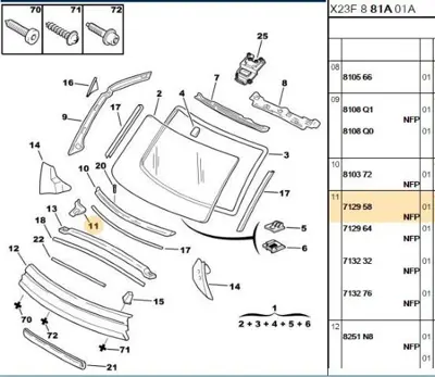 PSA 7129.58 On Cam Travers Takviyesi 712958 VLVB8505 15170 14319200A 7420507262 32383 7422318833 20741703 NS1008 MVT9