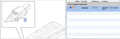 PSA 95509636 Yeni No:453472 95509636 CS5113480AA 50512681 1820183 6DD008622871 44844 BS4651 1240755 1608681280 SMB887