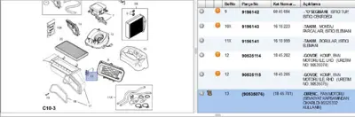 PSA 95525332 Fan Rezistansi Opel Corsa C Combo C RE34100 RSF510077GM K109067 RSF510077HQ APRSOP0003 1385C0060 26085004LGK 90535076 208254 SKCU2150059