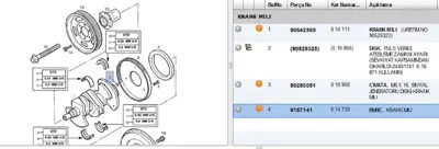 PSA 9157141 Burc 9157141