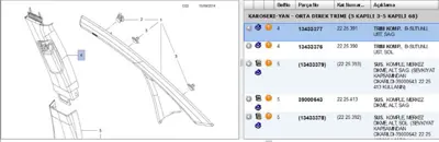 PSA 13433377 Part 13433377 2225391