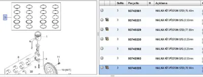 PSA 93740225 Part 93740225