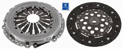 SACHS 3000952071 Debriyaj B-B 08> Agila.A-Splash 1.3d -Z13dtj- 622314709  22011M72KA1 22011M72KA2 2210072KA2 2240072KA2 22400M72KA2 93196322 93196516 93196517 